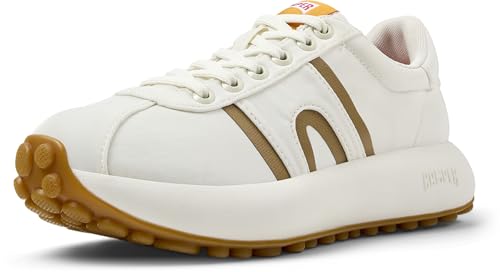 Camper Women's Pelotas Athens K201613 Sneaker, White Natural 002, EU on sale