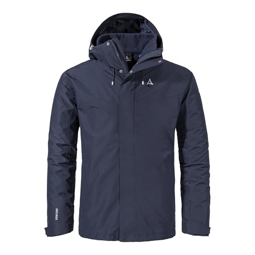 Schöffel Herren Jacket Style Okere Mns 3in1, Navy Blazer, 52 EU im Sale