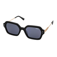Thumbnail for Purelei Coastal Core Sunglasses, Fashionable Sunglasses in Black/Gold, UV400 Protection, Oval/Square Shape, Acetate/Metal Frame, Includes Case, Gift for Women on Sale