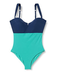 Thumbnail for Triumph Women's Summer Glow OPD sd Badeanzug, True Navy, 42E im Sale