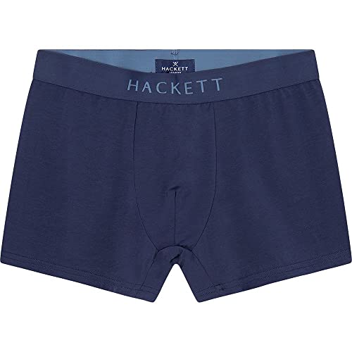 Hackett London Herren Hkt Modal Tk Badehose, Blue (Navy), im Sale