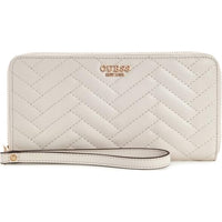 Thumbnail for GUESS Damen Anning Large Zip Around Wallet Große Geldbörse mit Reißverschluss, Clutch, Stein im Sale