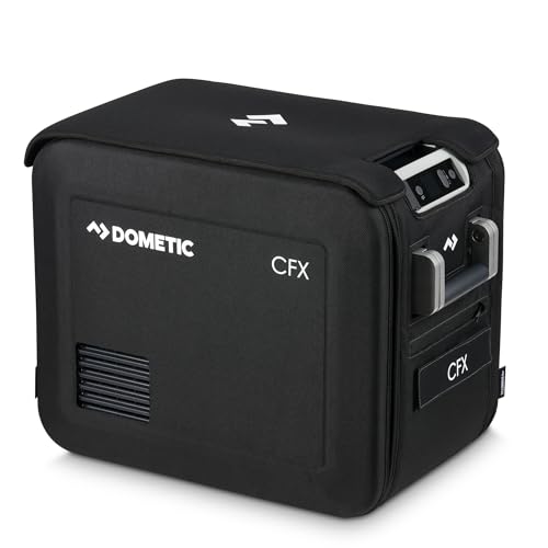 DOMETIC CFX3 PC25 Protective Cover for CFX3 25 Portable Compressor Cooler - Robust Construction - EVA Foam, Nylon - Camping Accessories - Cover on Sale