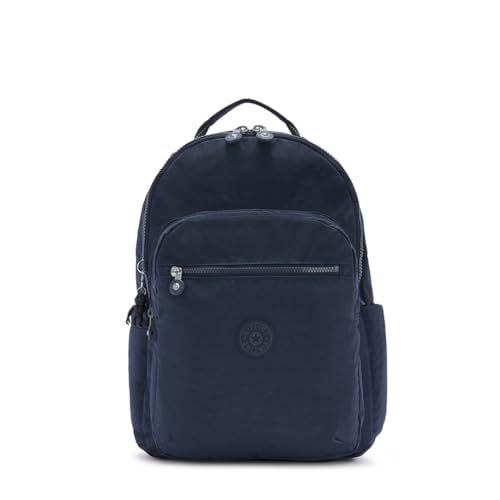 Kipling SEOUL Large Backpack, Blue Bleu 2 (Blue) on Sale