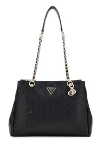 Thumbnail for GUESS Women CRESIDIA Status Shldr Satchel Hand Bag im Sale