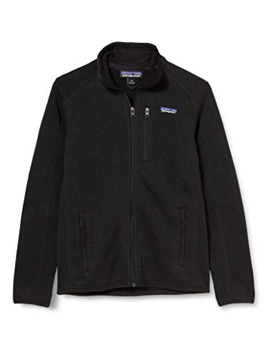 Patagonia Men's Better Sweater™ Jacket Fleece Jacket, Black, EU on Sale