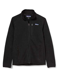 Thumbnail for Patagonia Men's Better Sweater™ Jacket Fleece Jacket, Black, EU on Sale
