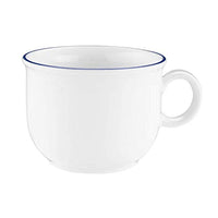 Thumbnail for Friesland coffee cup 0.21 ltr. COMPACT BLUE RIMB 10795 Seltmann**6 (6 pieces)