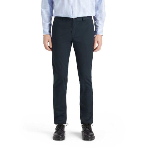 Scotch & Soda Herren CORE-Mott-Stretch Cotton Chino Pants, Sand, 33-30 im Sale