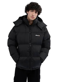Thumbnail for ellesse Herren Monterosa Padded Jacket Jacke, Schwarz, im Sale