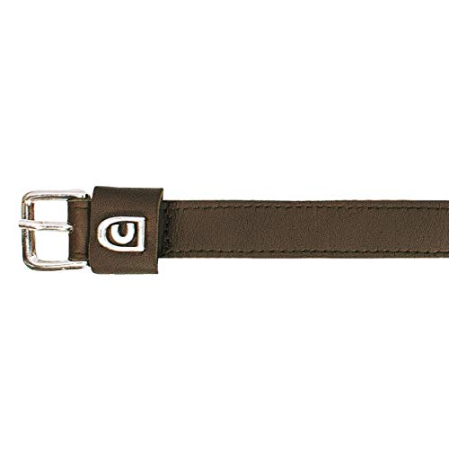 Cavallo Sporenriemen Kalbsleder vers. Farben, Farbe:Mocca im Sale