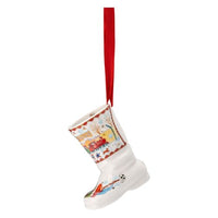 Thumbnail for Hutschenreuther Porzellanstiefel Weihnachtsstiefel 23 Porzellanstiefel im Sale