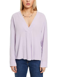 Thumbnail for ESPRIT Damen 994ee1f304 Bluse, 570/Lavender, im Sale