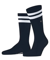Thumbnail for Burlington Herren Socken Court SO Baumwolle gemustert 1 Paar, Blau (Marine 6120), 40-46 im Sale