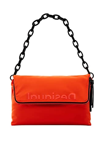 Desigual Women's BAG_LOGOUT_VENECIA MA 7000 MELOCOTON, Orange im Sale
