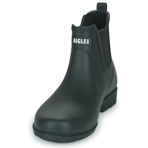 Aigle Herren Carville 2 Gummistiefel, Schwarz, 46 EU im Sale