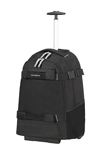 Samsonite Sonora - 17 inch laptop backpack with wheels, 55 cm, 30 L, black (Black) im Sale
