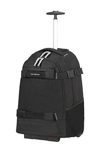 Thumbnail for Samsonite Sonora - 17 inch laptop backpack with wheels, 55 cm, 30 L, black (Black) im Sale