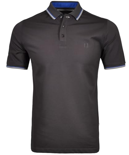 RAGMAN Herren Piqué-Polo Keep Dry, modern fit , Dunkelblau-711 im Sale