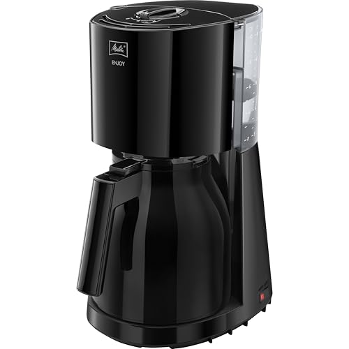 Melitta Enjoy - Filterkaffeemaschine - mit Thermokanne - Tropfstopp - 8 Tassen - Weiß (1017-05) im Sale