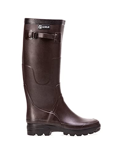 Aigle Herren Benyl Gummistiefel, Marron Brun 001, EU im Sale