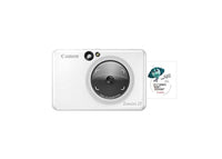 Thumbnail for Canon Zoemini S2 Mini Sofortbildkamera + Fotodrucker mobil tragbar unterwegs Hosentasche (Fotodruck 5x7,6 cm, kabelllos, eingebauter Akku, Canon App, Bluetooth) perlweiß [+ 10er Zink Druck-Set] im Sale
