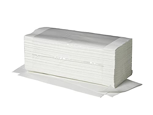 Fripa Ideal, Falthandtuch, hochweiß, 25,0 x 23,0 cm, 1-lagig, 250 Blatt/Pack, 20 Pack/VE, 28 VE/Palette im Sale