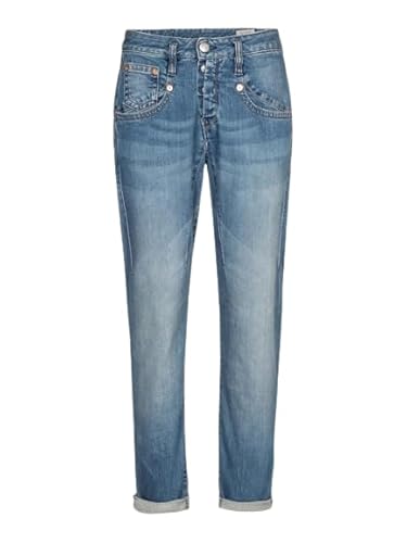 Herrlicher SHYRA Cropped Jeans AUS Bio-Baumwolle im Sale
