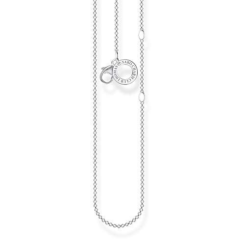Thomas Sabo Charm Halskette silber, 925 Sterlingsilber, 38-45 cm Länge im Sale