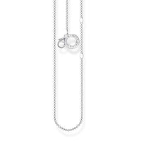 Thumbnail for Thomas Sabo Charm Halskette silber, 925 Sterlingsilber, 38-45 cm Länge im Sale