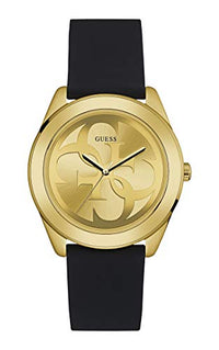 Thumbnail for Guess Damen Analog Quarz Uhr mit Silikon Armband W0911L3 im Sale