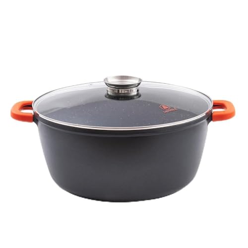 LAGUIOLE * Cooking pot, 36 cm, aluminum, gray
