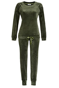 Thumbnail for Ringella women's suit made of velours Black Forest 3513206, Black Forest, 36 on sale