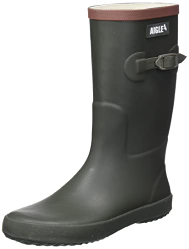 Aigle Unisex Kinder Perdrix 2 Gummistiefel, Khaki, 31 EU im Sale