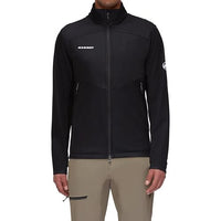 Thumbnail for Mammut Ultimate VII SO Jacket Men | Softshelljacke für Herren, Atmungsaktiv & Winddicht, Outdoor Wanderjacke, Gore-Tex Funktionsjacke, Allwetterjacke | Schwarz, im Sale