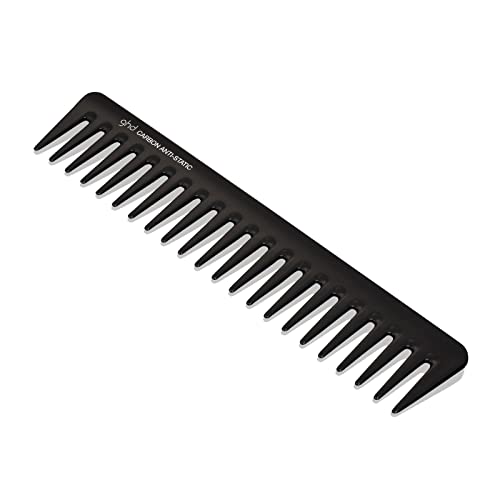ghd The Comb Out Detangling Comb – Large-tooth design, gentle combing &amp; detangling, without damaging hair – For all hair types on sale