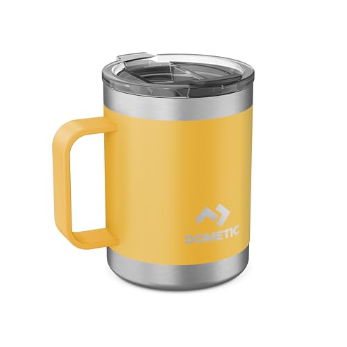 DOMETIC Thermo Mug 45, 450 ml stainless steel thermo mug with lid, yellow on sale