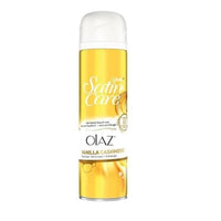 Thumbnail for Gillette Venus Satin Care Vanilla Cashmere met Olaz Scheergel 200 ml