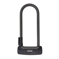Thumbnail for ABUS U-lock Granit Plus 640/135HB230 + TexKF bracket - Extra lightweight bicycle lock with round shackle - ABUS security level 12 - Black on sale