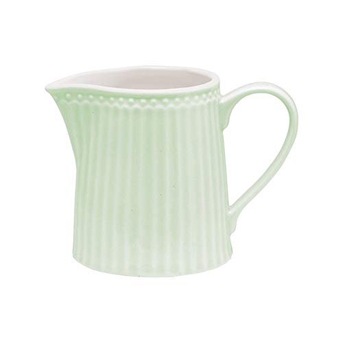 GreenGate Milk Jug - Creamer - Alice Pale Green