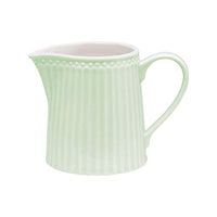 Thumbnail for GreenGate Milk Jug - Creamer - Alice Pale Green