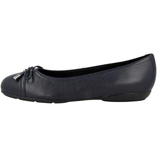 Geox Damen D Annytah D Geschlossene Ballerinas, Navy, EU im Sale
