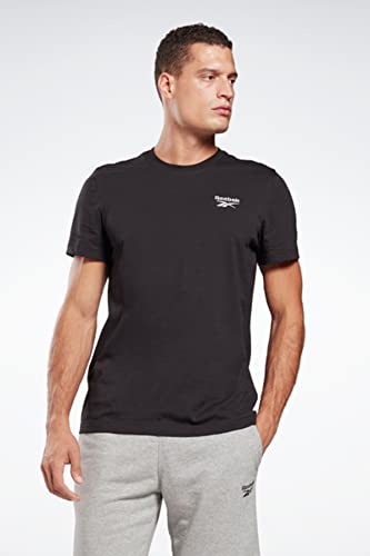 Reebok Herren Ri Classic Tee, Black, GJ0639, im Sale