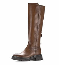 Thumbnail for Gabor Damen Klassische Stiefel, Frauen Stiefel,Best Fitting,langschaftstiefel,reißverschluss,Winterstiefel,Sattel (Effekt),40 im Sale
