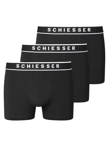 Schiesser Herren 3 Pack Boxershorts - 95/5 Organic, Sortiert 2_173986, EU im Sale