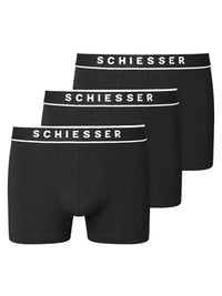 Thumbnail for Schiesser Herren 3 Pack Boxershorts - 95/5 Organic, Sortiert 2_173986, EU im Sale