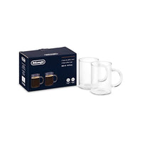 Thumbnail for De'Longhi Long Coffee Gläser Set DLSC320, 2 Kaffeebecher aus Glas perfekt geeignet für Caffe Lungo oder Americano, Spülmaschinenfest, Fassungsvermögen 250 ml im Sale
