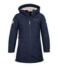 Thumbnail for Trollkids Girls Bergen Coat 104, Navy on sale