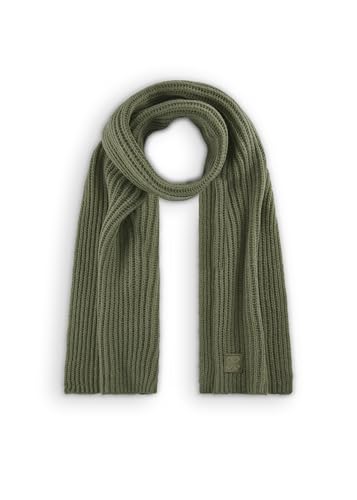 CODELLO Damen Schal in weicher Wollmischung aus Rippenstrick im Sale