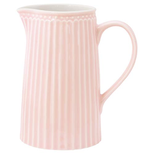 GreenGate Jug - Alice Pale Pink - 1 liter on sale